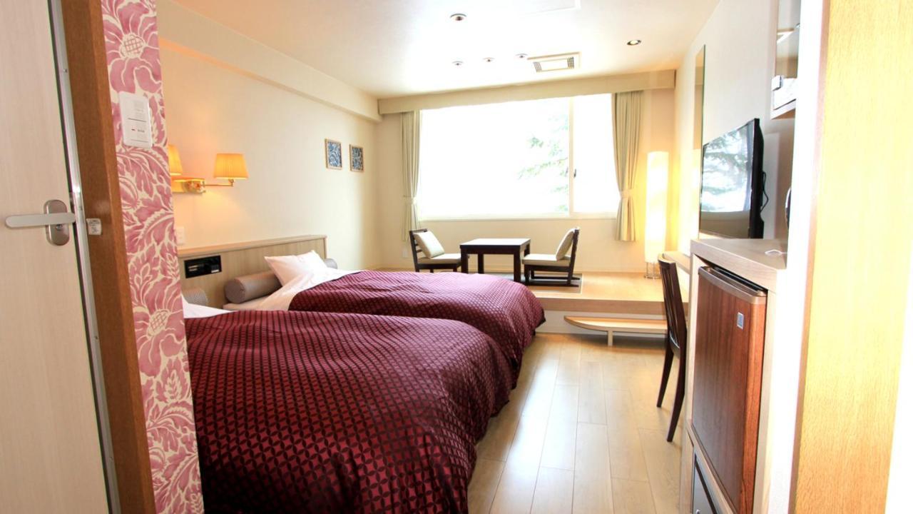 Morinoyu Hotel Hanakagura Asahikawa Extérieur photo