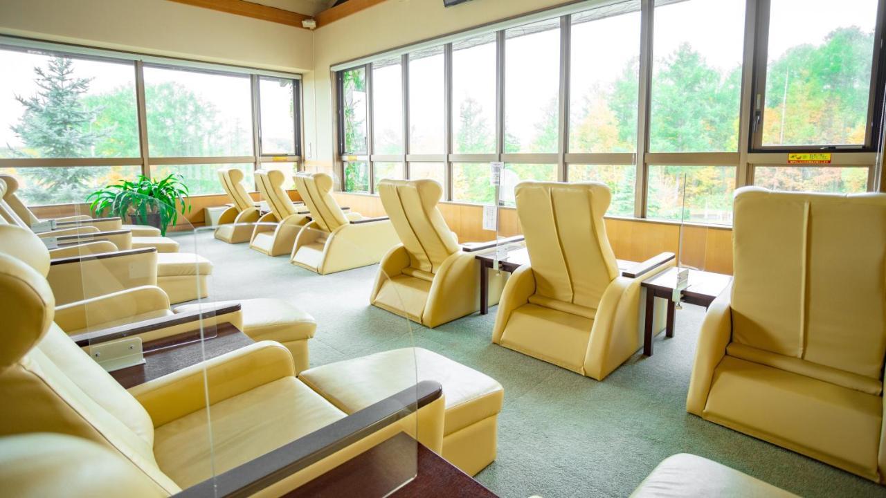 Morinoyu Hotel Hanakagura Asahikawa Extérieur photo