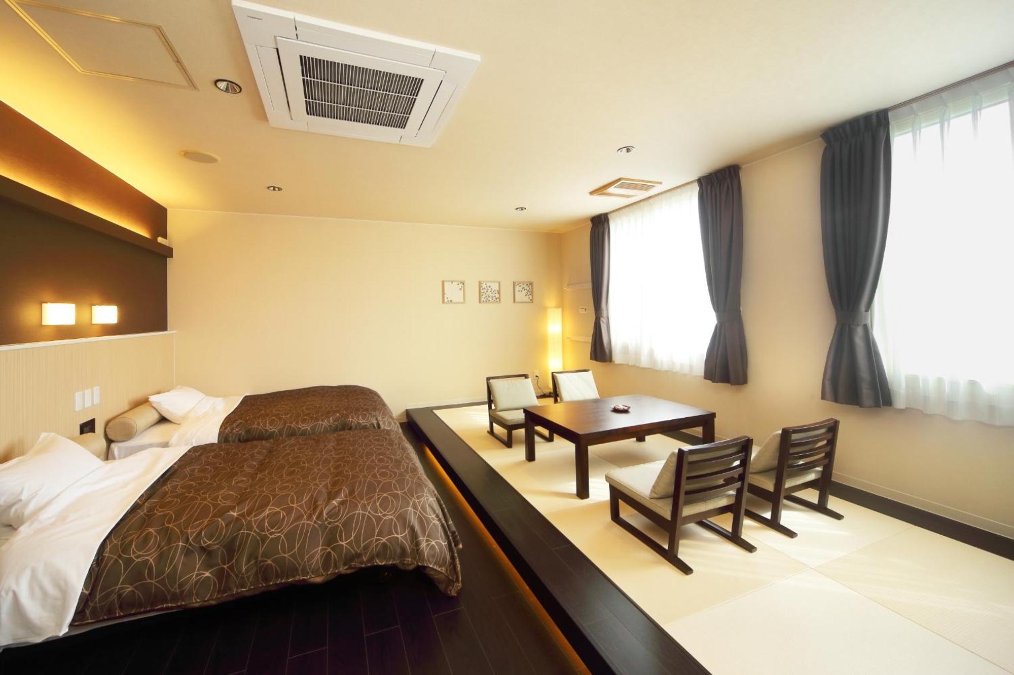 Morinoyu Hotel Hanakagura Asahikawa Extérieur photo