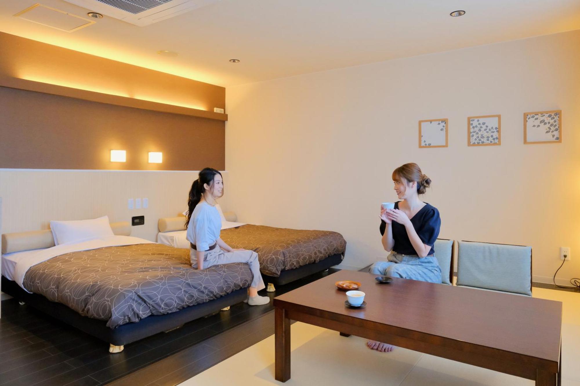 Morinoyu Hotel Hanakagura Asahikawa Extérieur photo