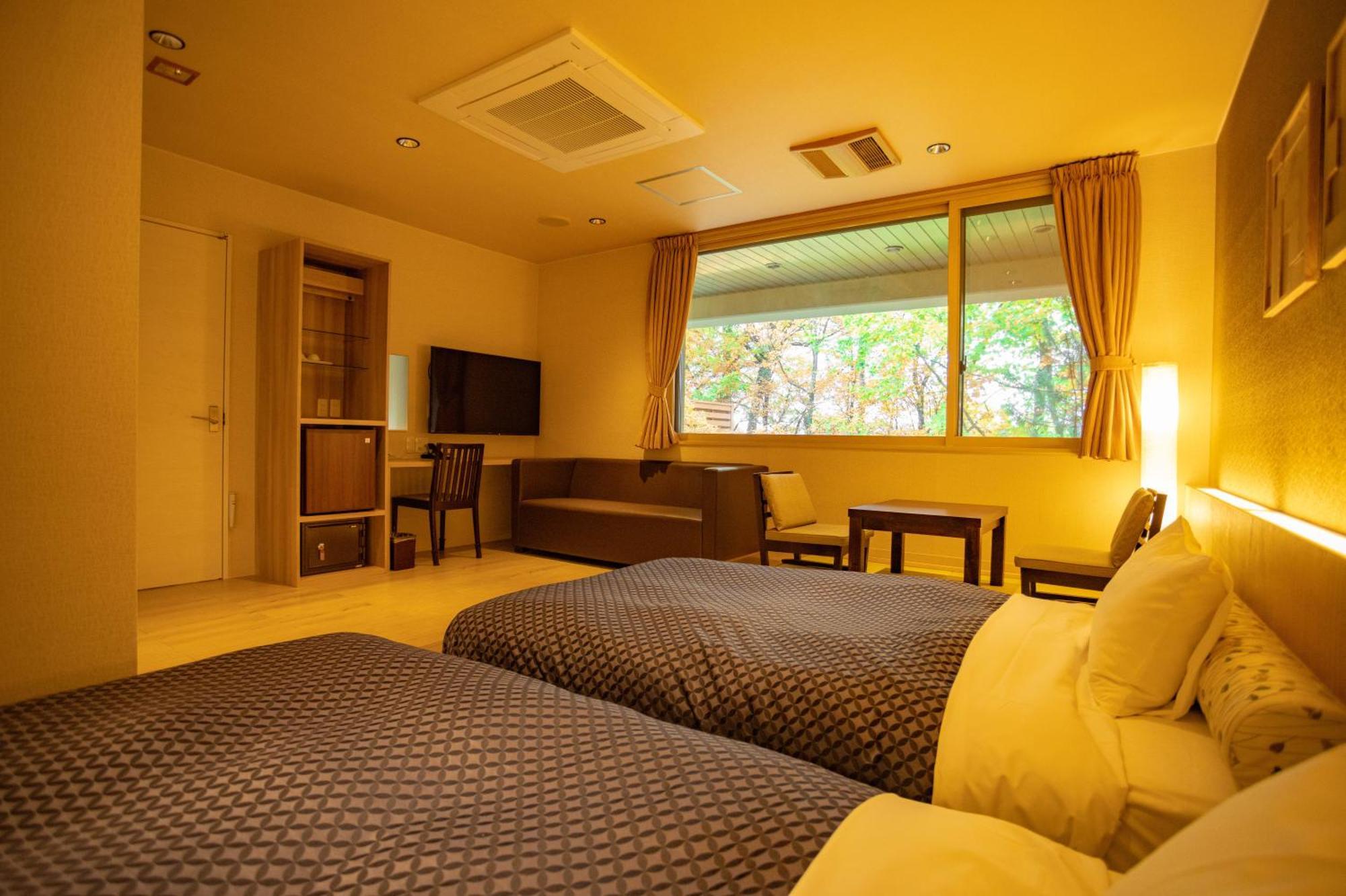 Morinoyu Hotel Hanakagura Asahikawa Extérieur photo