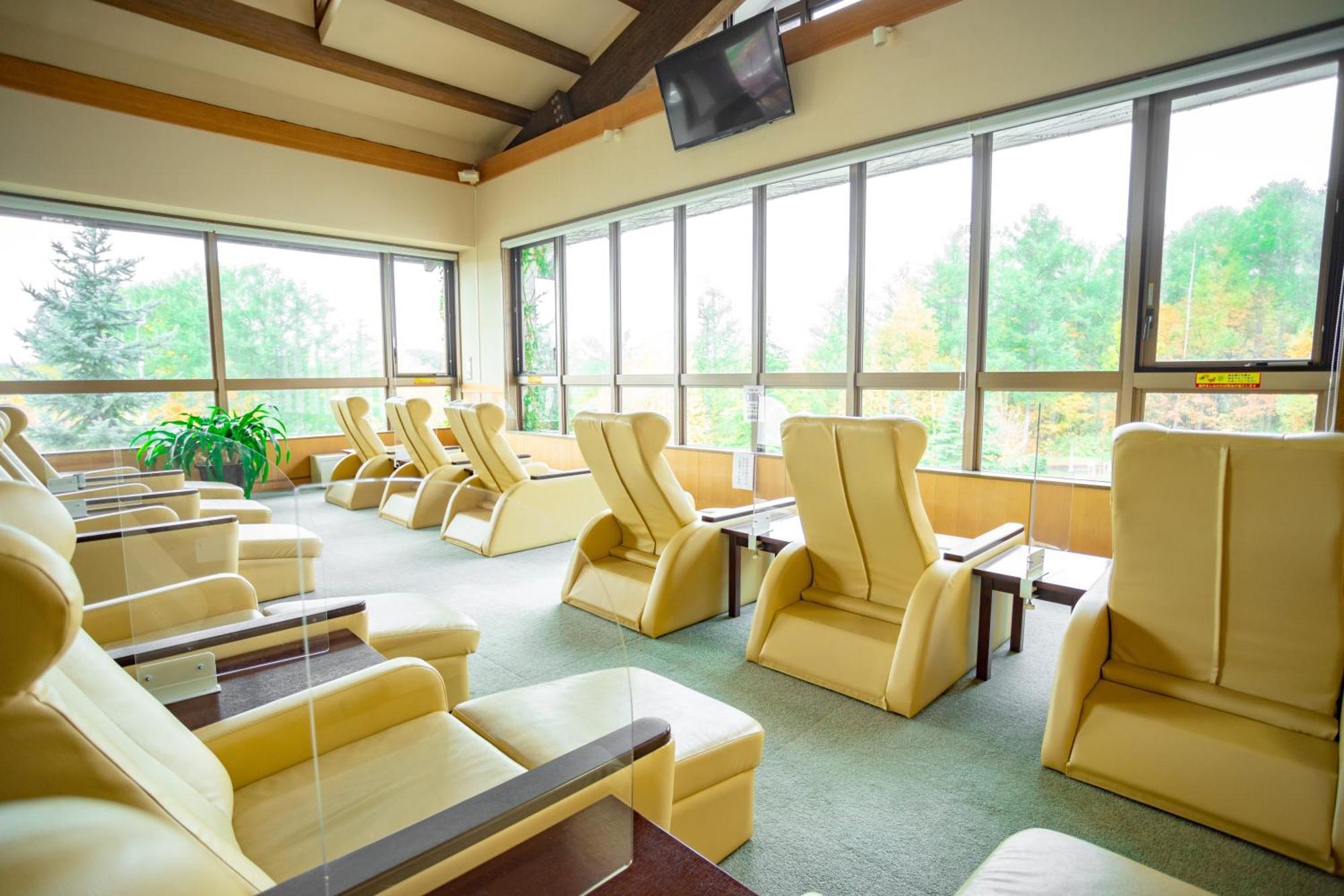 Morinoyu Hotel Hanakagura Asahikawa Extérieur photo