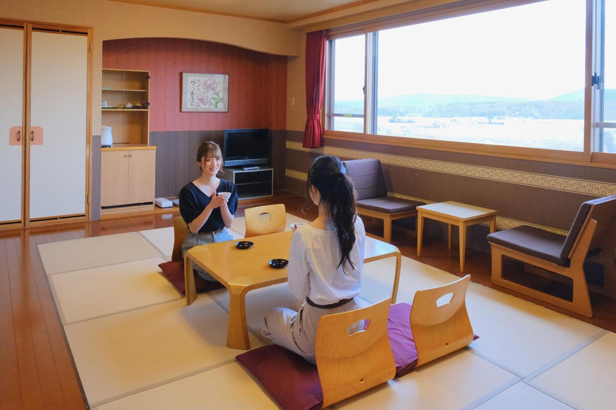 Morinoyu Hotel Hanakagura Asahikawa Extérieur photo