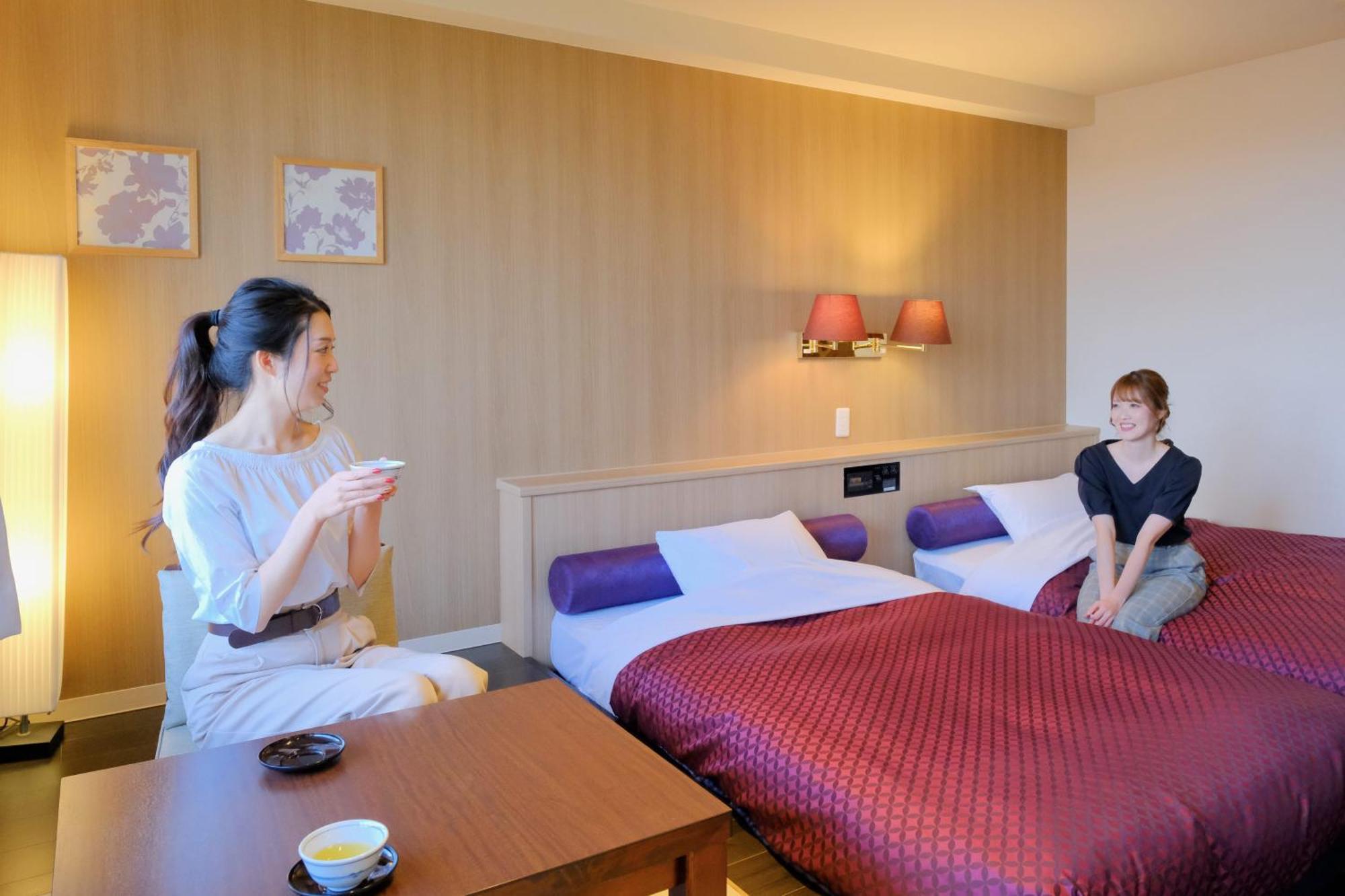 Morinoyu Hotel Hanakagura Asahikawa Extérieur photo